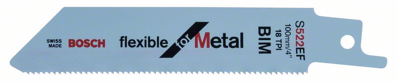 Imagen para la categoría S 522 EF Flexible for Metal Säbelsägeblätter