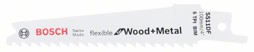 Bild für Kategorie S 511 DF Flexible for Wood and Metal Säbelsägeblätter
