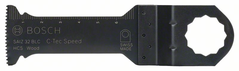 Picture for category Tauchsägeblätter SAIZ 32 BLC für Werkzeuge mit Supercut-Aufnahme
