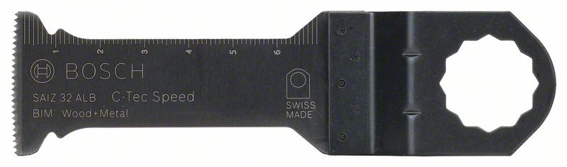 Picture for category Tauchsägeblätter SAIZ 32 ALB für Werkzeuge mit Supercut-Aufnahme