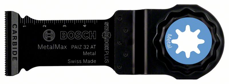 Imagen para la categoría Tauchsägeblätter PAIZ 32 AT MetalMax für Multifunktionswerkzeuge