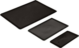 Bild von Auflagedeckel schwarz für Kastenmaß B600xT400mm