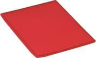 Bild von Auflagedeckel rot für Sichtlagerkasten B600xT400 mm VE 4 Stk.