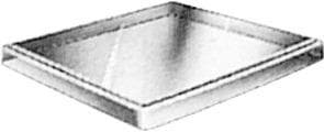 Picture of Deckel transparent für Einsatzkasten B49x49 mm