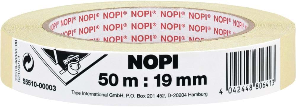 Picture of Nopi Malerkrepp Nr.55510 50m x 19mm
