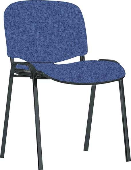 Bild von Bes.-Stuhl ISO schwarz/blau