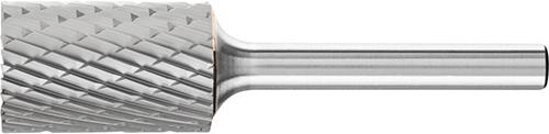 Bild von Hartmetall Frässtift Zylinder ZYAS stirn. Ø 16x25 mm Schaft-Ø 6 mm Z3P universal mittel kreuzv.