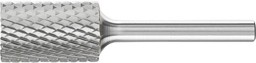 Imagen de Hartmetall Frässtift Zylinder ZYAS stirn. Ø 16x25 mm Schaft-Ø 6 mm Z4 universal mittel fein