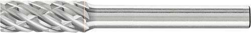 Bild von Hartmetall Hochleistungsfrässtift STEEL Zylinder ZYA Ø 08x20mm Schaft-Ø 6 mm für Stahl