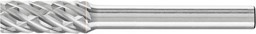 Imagen de Hartmetall Hochleistungsfrässtift STEEL Zylinder ZYA Ø 08x20mm Schaft-Ø 6 mm für Stahl
