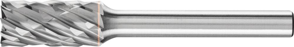 Picture of Hartmetall Hochleistungsfrässtift CAST Zylinder ZYAS stirn Ø 10x20mm Schaft-Ø 6 mm f.Gußeisen