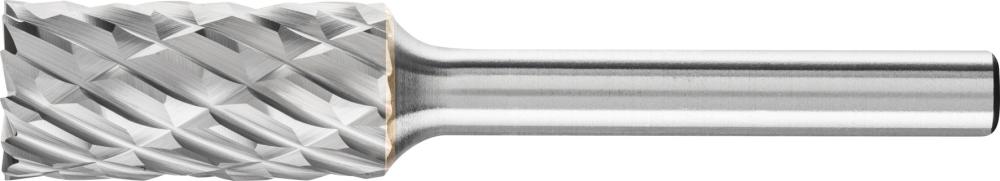 Imagen de Hartmetall Hochleistungsfrässtift CAST Zylinder ZYAS stirn Ø 12x25 mm Schaft-Ø 6 mm f.Gußeisen