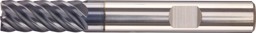 Bild von Schaftfräser lang VHM AlTiN+ Z6 45Grad Schaft HB 10,0mm FORTIS