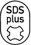 Picture of SDS-plus-Bohrer 4Schn. 5 tlg. FORUM