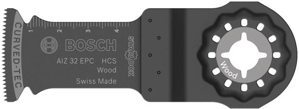 Imagen de HCS Tauchsägeblatt AIZ 32 EPC Wood, 50 x 32 mm, 1er-Pack