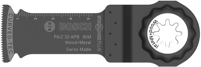 Bild von BIM Tauchsägeblatt PAIZ 32 APB, Wood and Metal, 60 x 32 mm, 1-er Pack