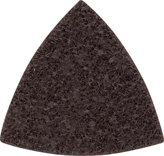 Bild von Vlies für Dreieckschleifer, 93 mm, 100, grob