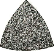 Bild von Polierfilz für Dreieckschleifer und Multi-Cutter, hart, Klett, 93 mm