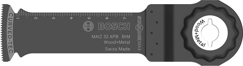 Bild von BIM Tauchsägeblatt MAIZ 32 APB, Wood and Metal, 80 x 32 mm, 1er-Pack