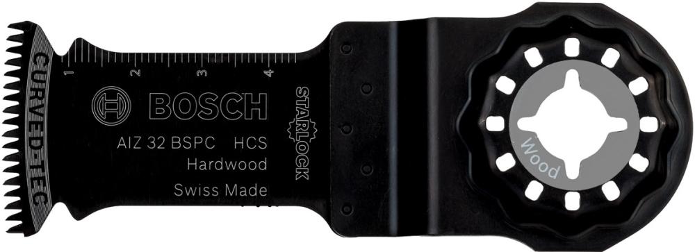 Bild von HCS Tauchsägeblatt AIZ 32 BSPC Hard Wood, 50 x 32 mm, 10er-Pack