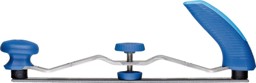 Bild von Karosseriefeilen-Halter Typ KFH für Feilblatt 350mm ergonomisch und stufenlos justierbar