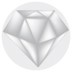 Bild von Diamant-Nadelfeile vierkant 140mm D126 (mittel) für harte Werkstoffe