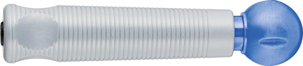 Imagen de Nadelfeilenhalter Typ 211 Schnellspannheft aus Kunststoff 100mm für Nadelfeilen-Ø 3-4,5 mm (10)