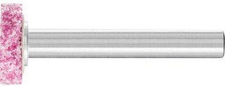 Bild von STEEL Schleifstift Zylinder Ø 16x4 mm Schaft-Ø 6 mm A46 für Stahl- und Stahlguss