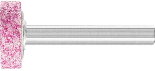 Imagen de STEEL Schleifstift Zylinder Ø 20x6 mm Schaft-Ø 6 mm A46 für Stahl- und Stahlguss