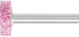 Picture of STEEL Schleifstift Zylinder Ø 20x6 mm Schaft-Ø 6 mm A46 für Stahl- und Stahlguss