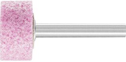 Imagen de STEEL EDGE Schleifstift Zylinder Ø 25x13 mm Schaft-Ø 6 mm A30 für Stahl- und Stahlguss