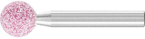 Imagen de STEEL Schleifstift Kugel Ø 13x13 mm Schaft-Ø 6 mm A46 für Stahl- und Stahlguss