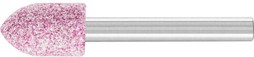 Bild von STEEL Schleifstift Spitzbogen Ø 13x20mm Schaft-Ø 6 mm A46 für Stahl- und Stahlguss
