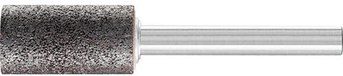 Bild von INOX EDGE Schleifstift Zylinder Ø 13x25 mm Schaft-Ø 6 mm A46 für Edelstahl