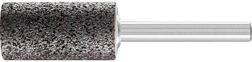Imagen de INOX EDGE Schleifstift Zylinder Ø 16x32 mm Schaft-Ø 6 mm A30 für Edelstahl