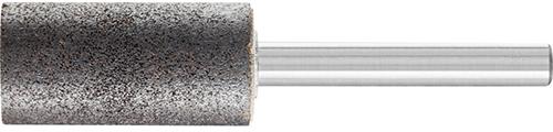 Picture of INOX EDGE Schleifstift Zylinder Ø 16x32 mm Schaft-Ø 6 mm A60 für Edelstahl
