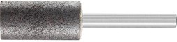 Bild von INOX EDGE Schleifstift Zylinder Ø 16x32 mm Schaft-Ø 6 mm A60 für Edelstahl