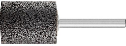 Bild von INOX EDGE Schleifstift Zylinder Ø 25x32 mm Schaft-Ø 6 mm A30 für Edelstahl