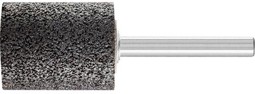 Bild von INOX EDGE Schleifstift Zylinder Ø 25x32 mm Schaft-Ø 6 mm A30 für Edelstahl