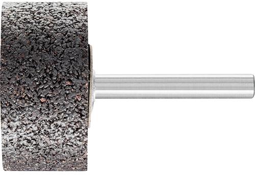 Imagen de INOX EDGE Schleifstift Zylinder Ø 40x20mm Schaft-Ø 6 mm A24 für Edelstahl