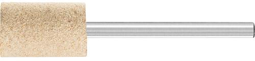 Bild von Poliflex Schleifstift Zylinderform Ø 10x15 mm Schaft-Ø 3 mm Bindung LR A120