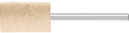 Bild von Poliflex Schleifstift Zylinderform Ø 12x20mm Schaft-Ø 3 mm Bindung LR A120