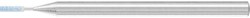 Imagen de TOUGH Schleifstift Zylinder Ø 1x5 mm Schaft-Ø 3 mm CO320 für schwer zerspanbare Werkstoffe
