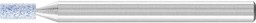 Bild von TOUGH Schleifstift Zylinder Ø 2x5 mm Schaft-Ø 3 mm CO100 für schwer zerspanbare Werkstoffe