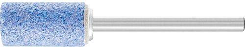 Bild von TOUGH Schleifstift Zylinder Ø 8x16 mm Schaft-Ø 3 mm CO60 für schwer zerspanbare Werkstoffe