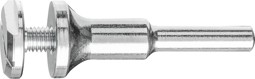 Bild von Aufspannbolzen für Schleifräder mit Bohrung 10mm Schaft-Ø 8 mm Spannbereich 6-20mm