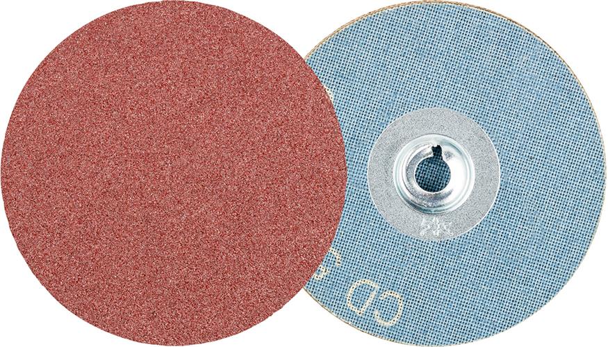 Imagen de COMBIDISC Korund Schleifblatt CD Ø 50mm A120 für universelle Anwendungen