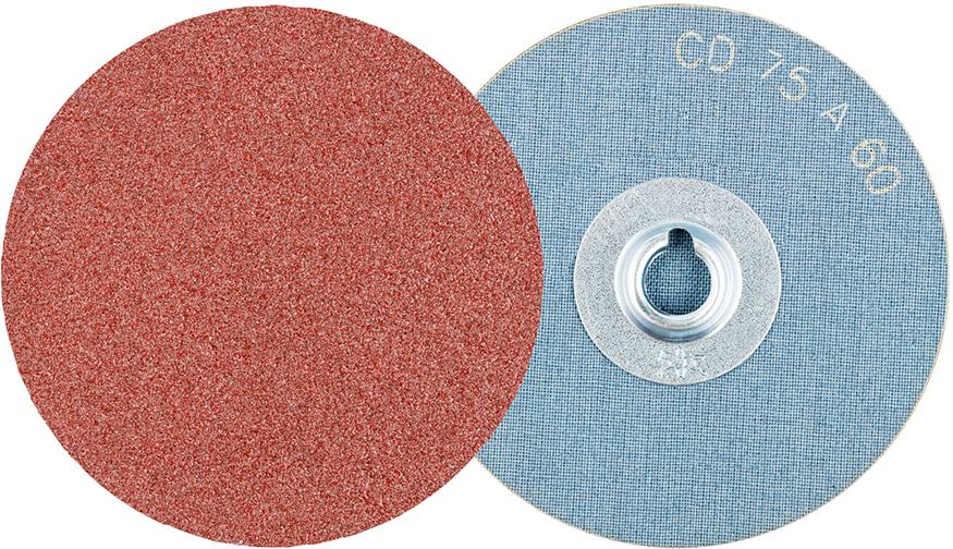Bild von COMBIDISC Korund Schleifblatt CD Ø 75 mm A60 für universelle Anwendungen