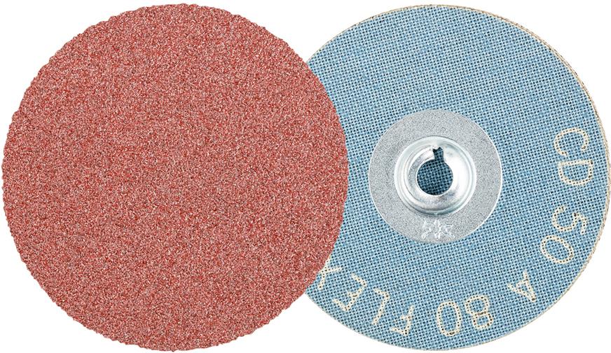 Picture of COMBIDISC Korund Schleifblatt CD Ø 50mm A80 FLEX für Werkzeug-und Formenbau