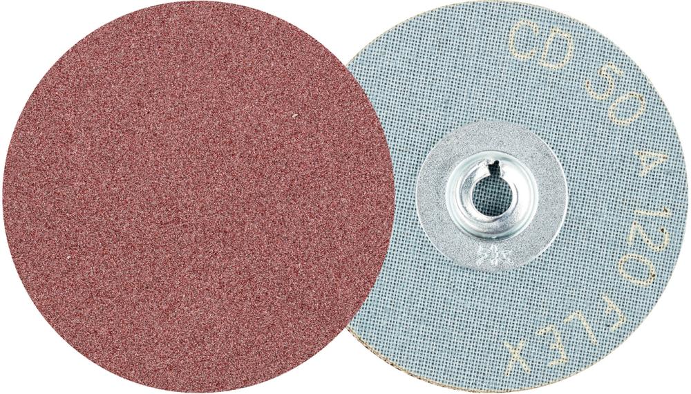Picture of COMBIDISC Korund Schleifblatt CD Ø 50mm A120 FLEX für Werkzeug-und Formenbau